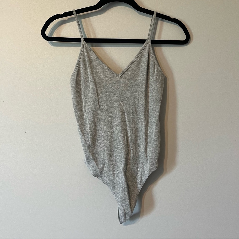 bp Gray Bodysuit